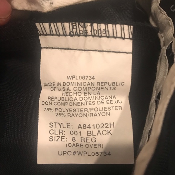 Boys Arrow USA Dress Pants Size 8 - Picture 3 of 3